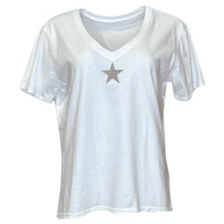 Rox Star Tee - White