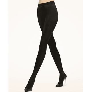 Mimifroufrou Opaque 100 denier Tights - Black