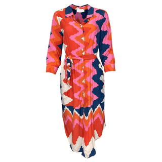 Priscilla Shirt Dress - Multi