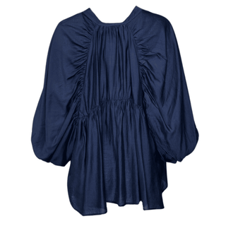 Pappi Blouse - Navy