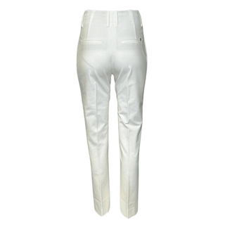 Nora Estelle Pant - White