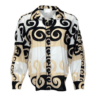 Lydia Cotton Blouse - Multi
