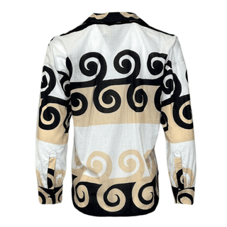 Lydia Cotton Blouse - Multi