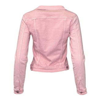 Sabrina Denim Jacket - Pink