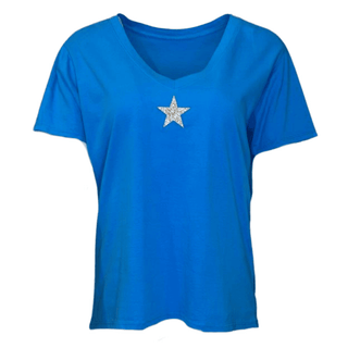 Rox Star Tee - Blue
