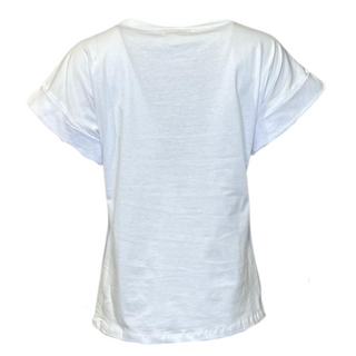 Sun & Sea T-shirt - White
