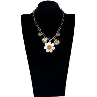 Daisy Necklace - Multi
