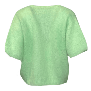 Sandy Mohair Cardi - Mint