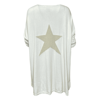Le Star Cardi - Cream