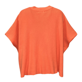 Noble Button Loose Knit - Orange