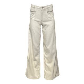 Colette Jean wide leg- Cream