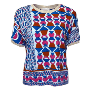 Zamora Relaxed T-shirt - Print Multi