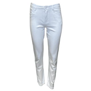 Le Mom Jean - White