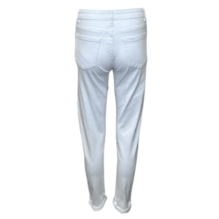 Le Mom Jean - White