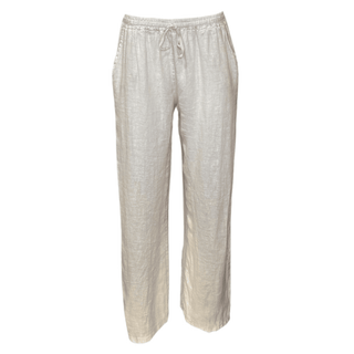 Gaspaz Linen Trouser - Beige