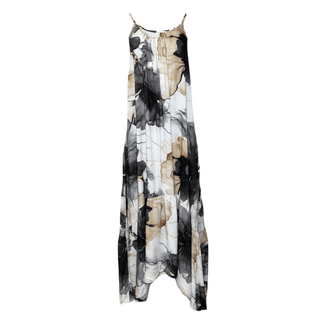 Lulu Ling Print Summer Dress - Multi
