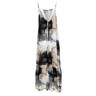 Lulu Ling Print Summer Dress - Multi