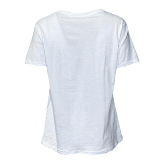 Lennie Skull Tee - White
