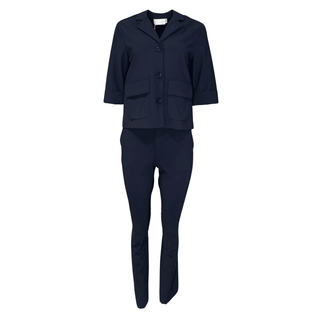 Camie Izzy Mos Mosh Jacket - Navy