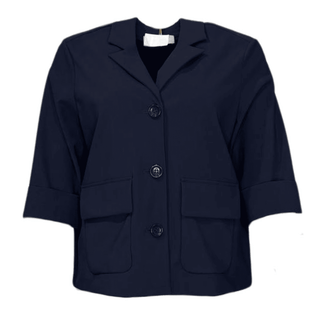 Camie Izzy Mos Mosh Jacket - Navy