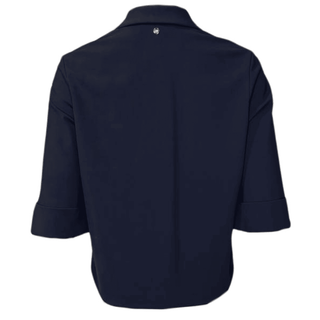 Camie Izzy Mos Mosh Jacket - Navy