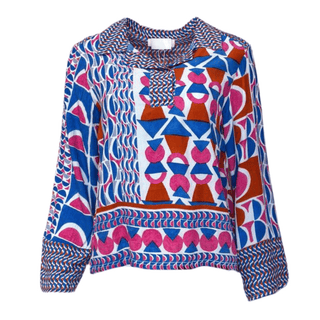 Lilou Kaftan Blouse - Print