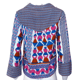 Lilou Kaftan Blouse - Print
