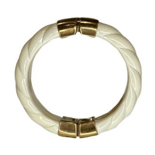 Pebloe Bracelet - Cream