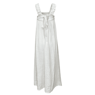 Allondra Summer Dress - Cream