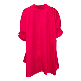 Rhea Oversized Blouse - Fuschia