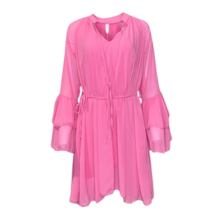Lakky Short Dress - Pink