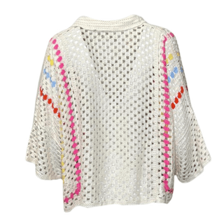 Nonni Cotton Summer Knit - Cream