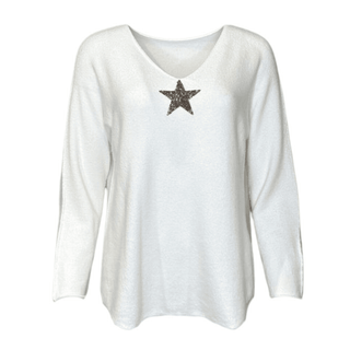 Tanquer Star Knit - Winter White
