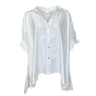Rhea Oversized Blouse - White