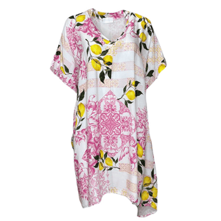 Summer Mareisha Shirt Dress - Pink