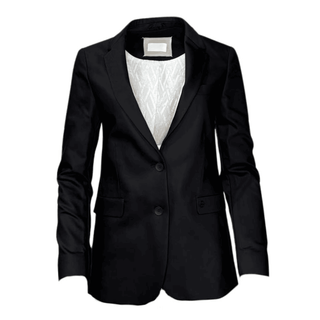 Mary Night Blazer Mos Mosh- Black