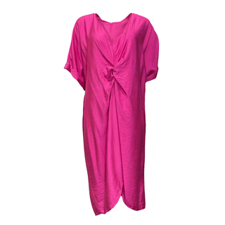 Twisty Dress - Fuschia