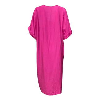 Twisty Dress - Fuschia