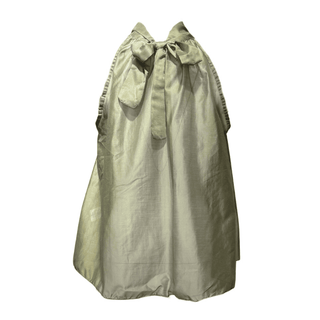 Alina Ruffle Top - Kaki
