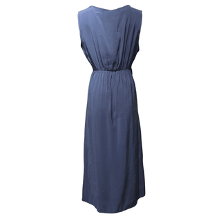 Odette Tie Dress - French Blue