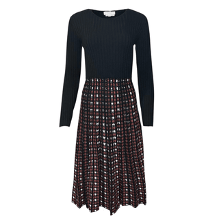 Carlotta Knit Dress - Black