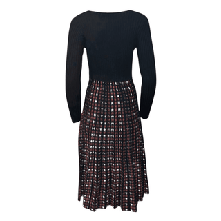 Carlotta Knit Dress - Black