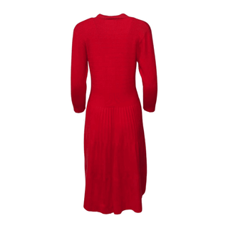 Catarina Knit Dress - Red