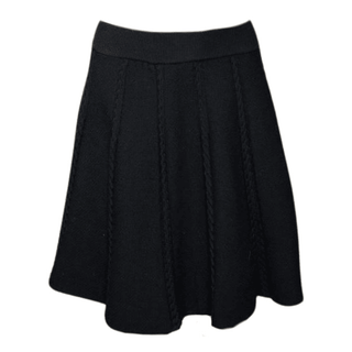 Jaimie Knit Skirt - Black