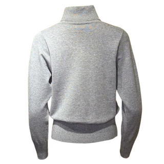 Adea Stud Roll Neck - Grey