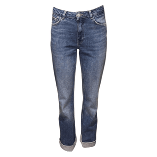 Rachel Vintage Jean Mom Jean - Blue