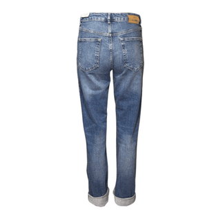 Rachel Vintage Jean Mom Jean - Blue