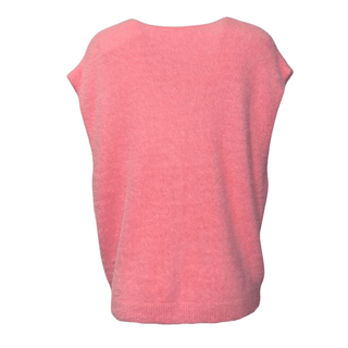 Scout Super Soft Buttoned Gilet - Peach