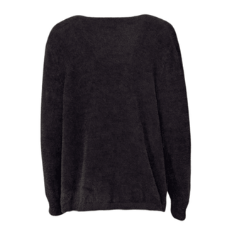 Teddy Supersoft Pocket Cardi - Choco