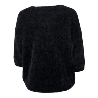 Scoobie Super Soft V neck Button Cardi - Black